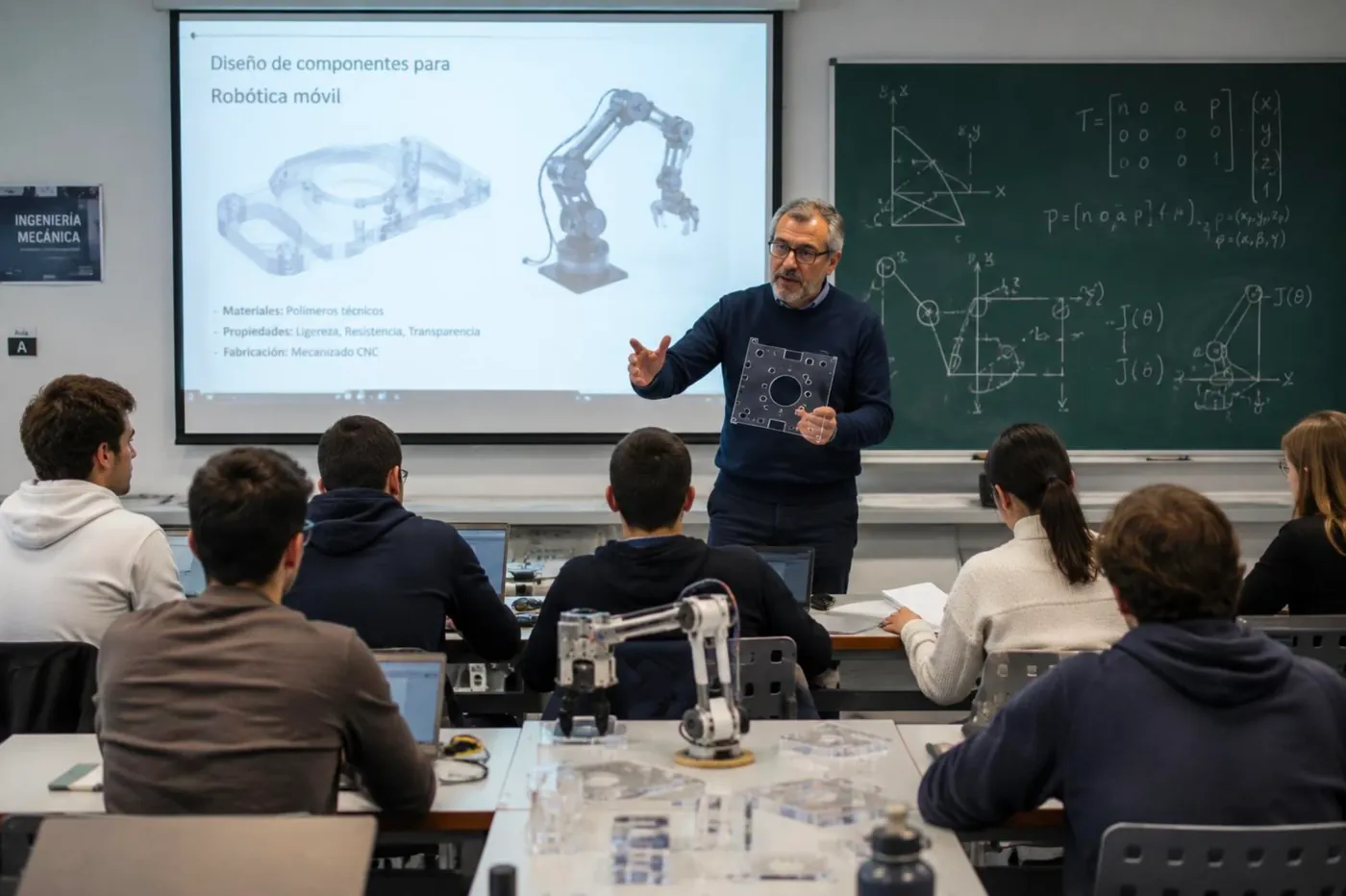 Robótica y Automatización